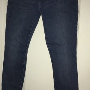 Gap maternity jeans true skinny